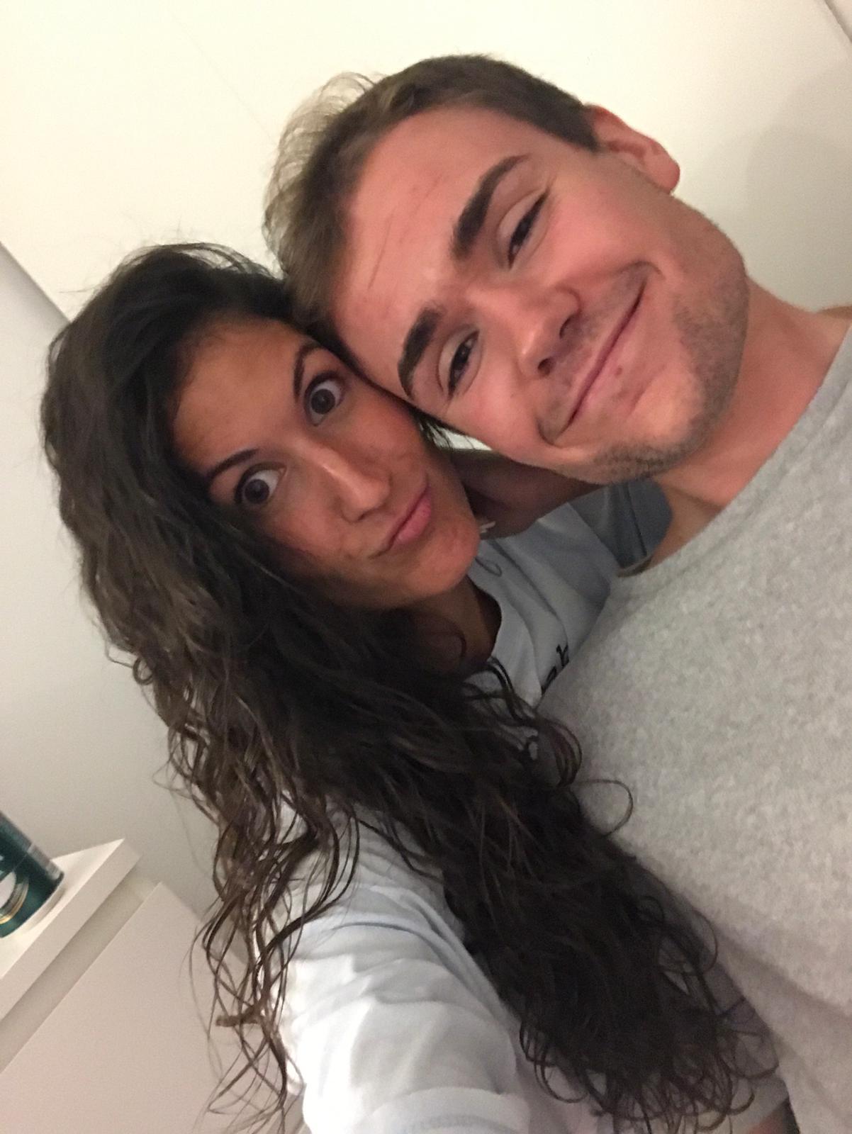 Foto de David y Elsa